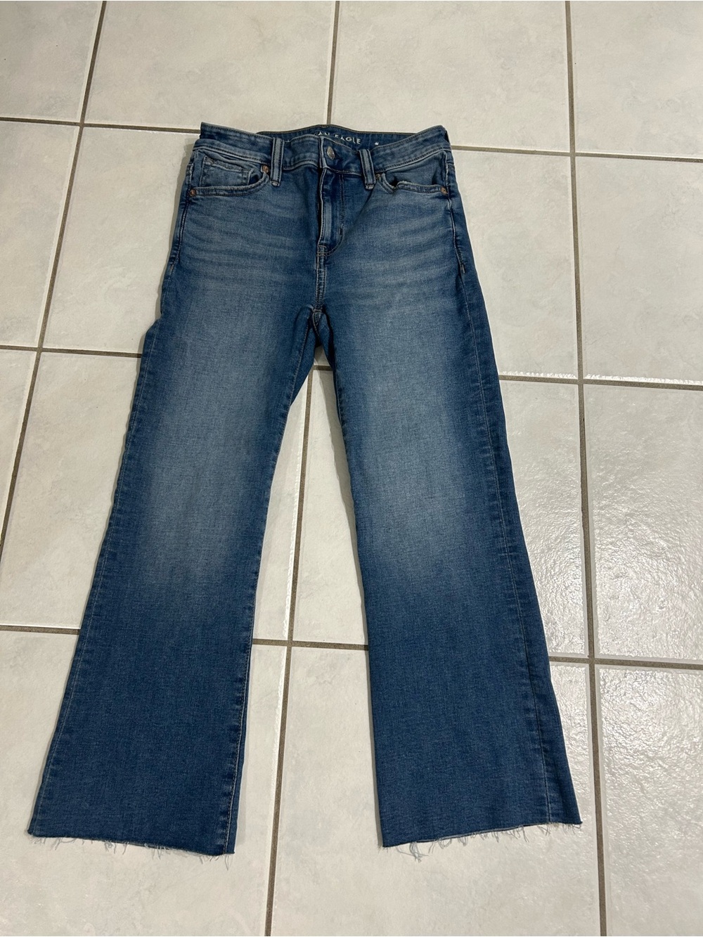 American Eagle Outfitters Women's Wide-Leg Jeans